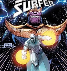 Marvel Comics The Silver Surfer: Thanos Quest