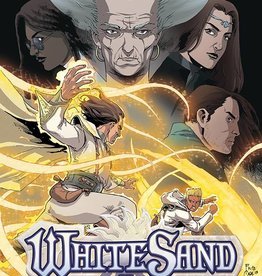 Dynamite Brandon Sanderson White Sand Hardcover Volume 03