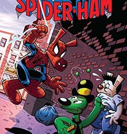 Marvel Comics Peter Porker Spectacular Spider-ham Complete Collection Volume 1