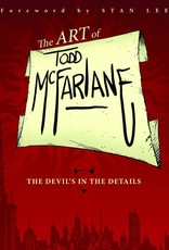 Image Comics The Art of Todd McFarlane Devils in the Details