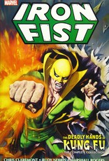 Marvel Comics Iron Fist Deadly Hands of Kung Fu TP Complete Collection