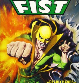 Marvel Comics Iron Fist Deadly Hands of Kung Fu TP Complete Collection