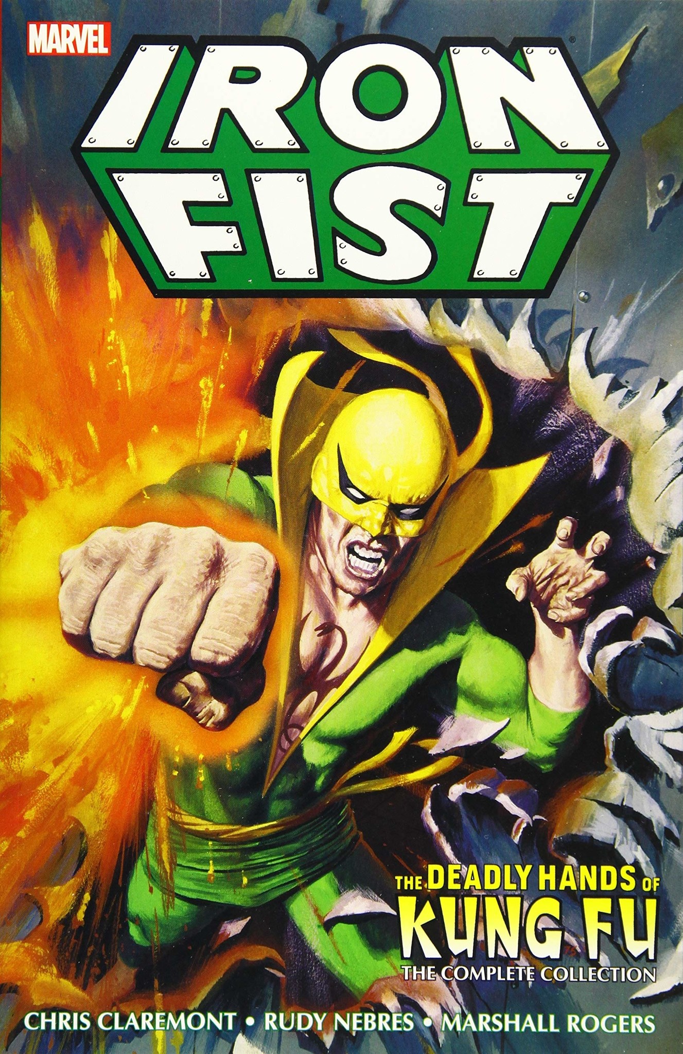 Iron Fist Deadly Hands of Kung Fu TP Complete Collection - Zia Comics