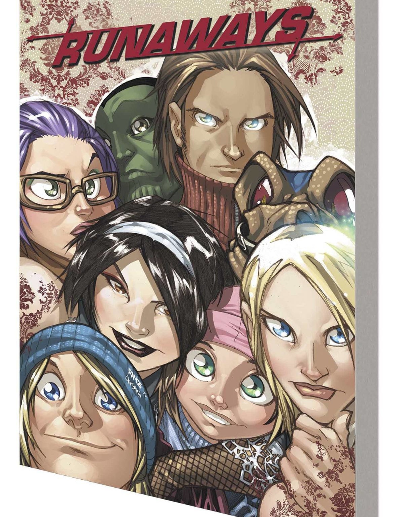 Marvel Comics Runaways Complete Collection TP Volume 03