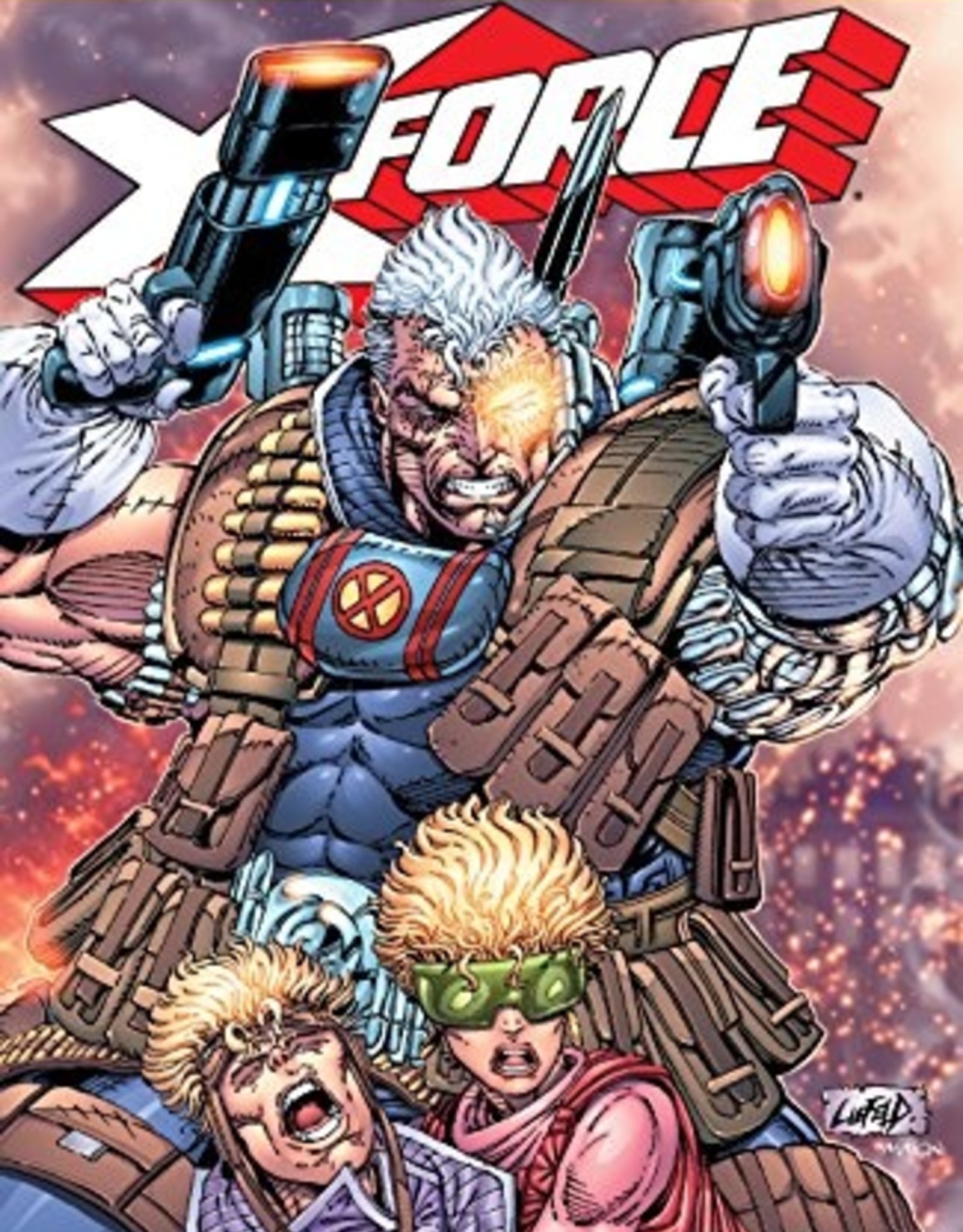 Marvel Comics X-Force Epic Collection TP Volume 01