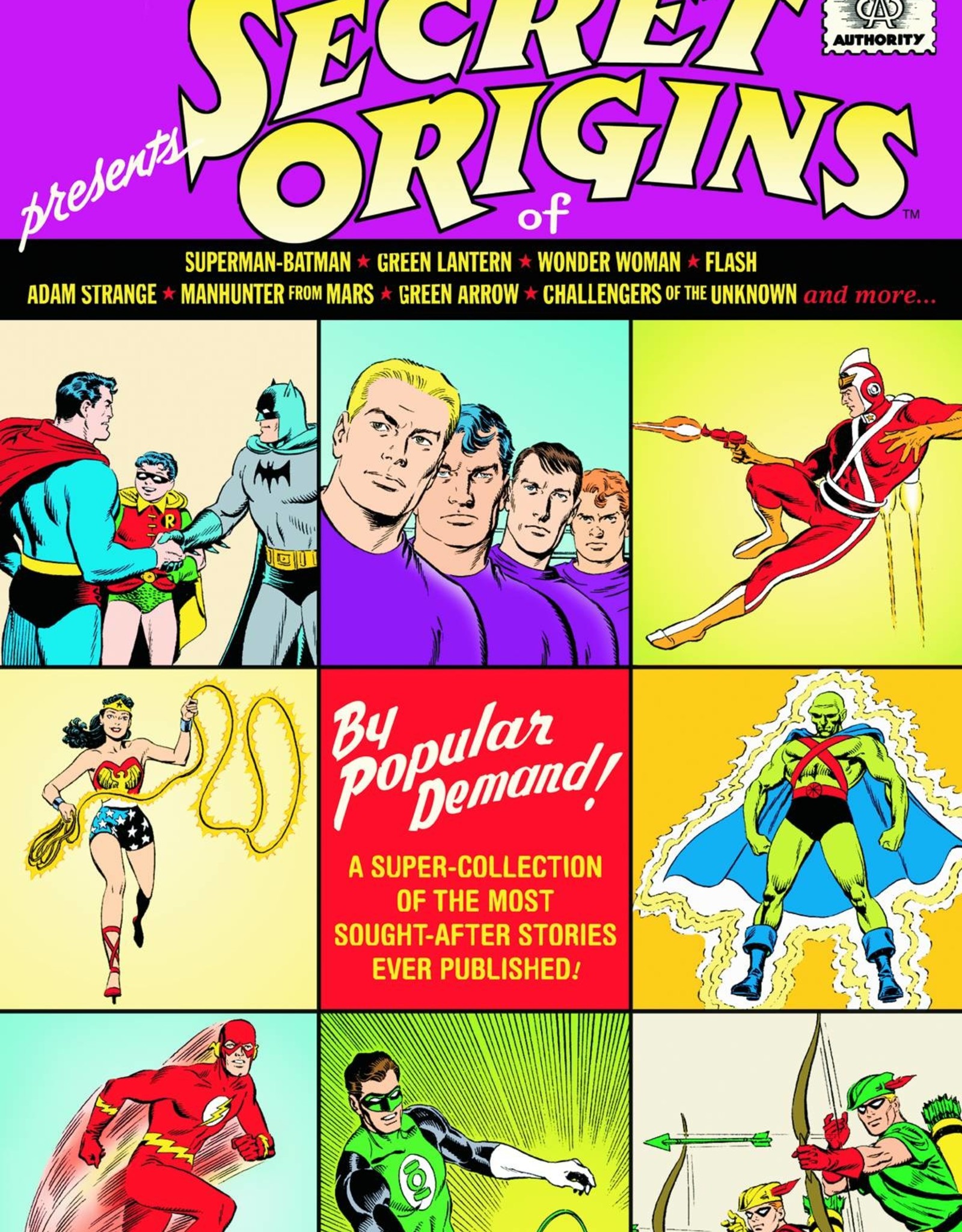 DC Comics DC Universe Secret Origins Hardcover