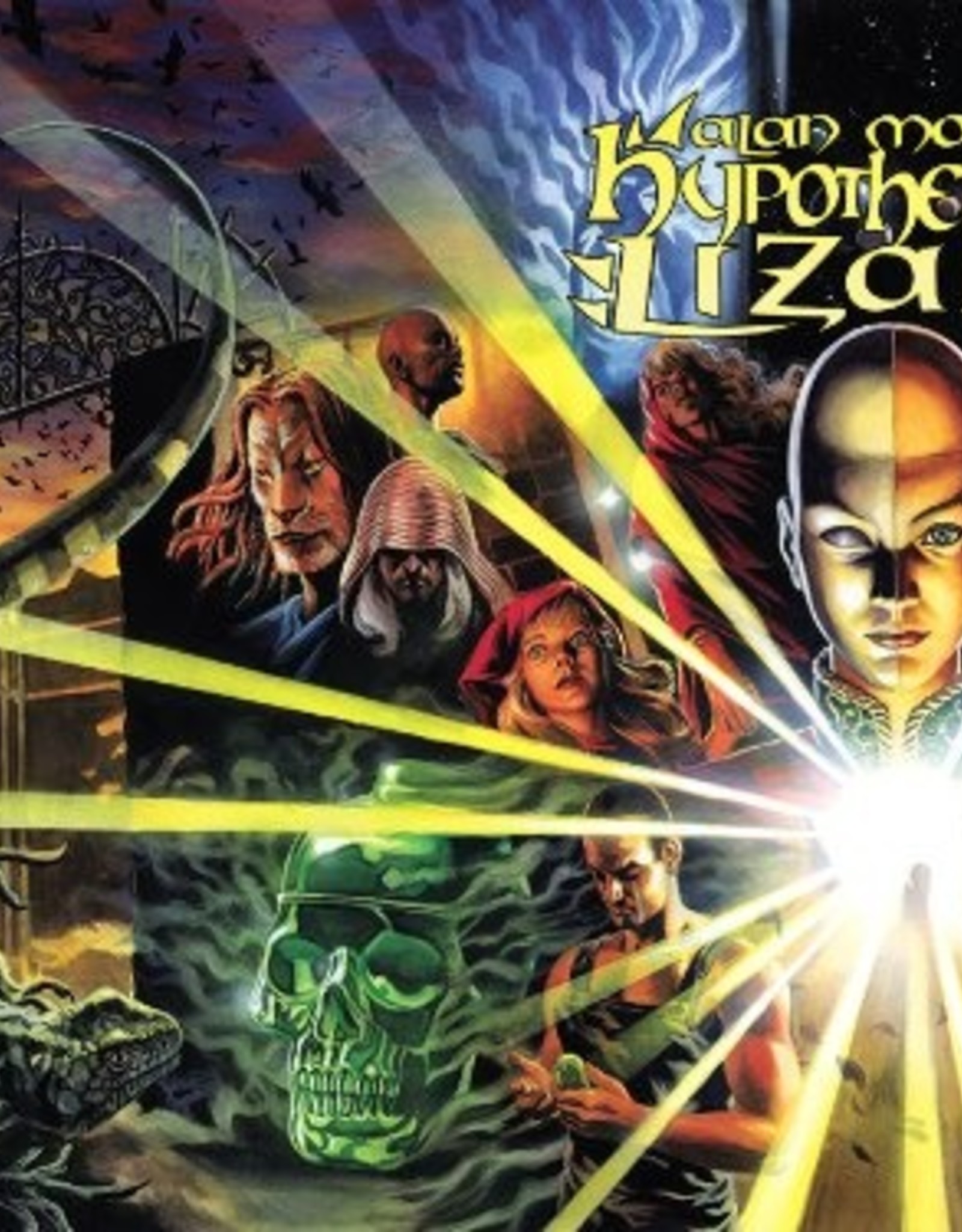 DC Comics Alan Moore's Hypothetical Lizard Limited Edition Hardcover