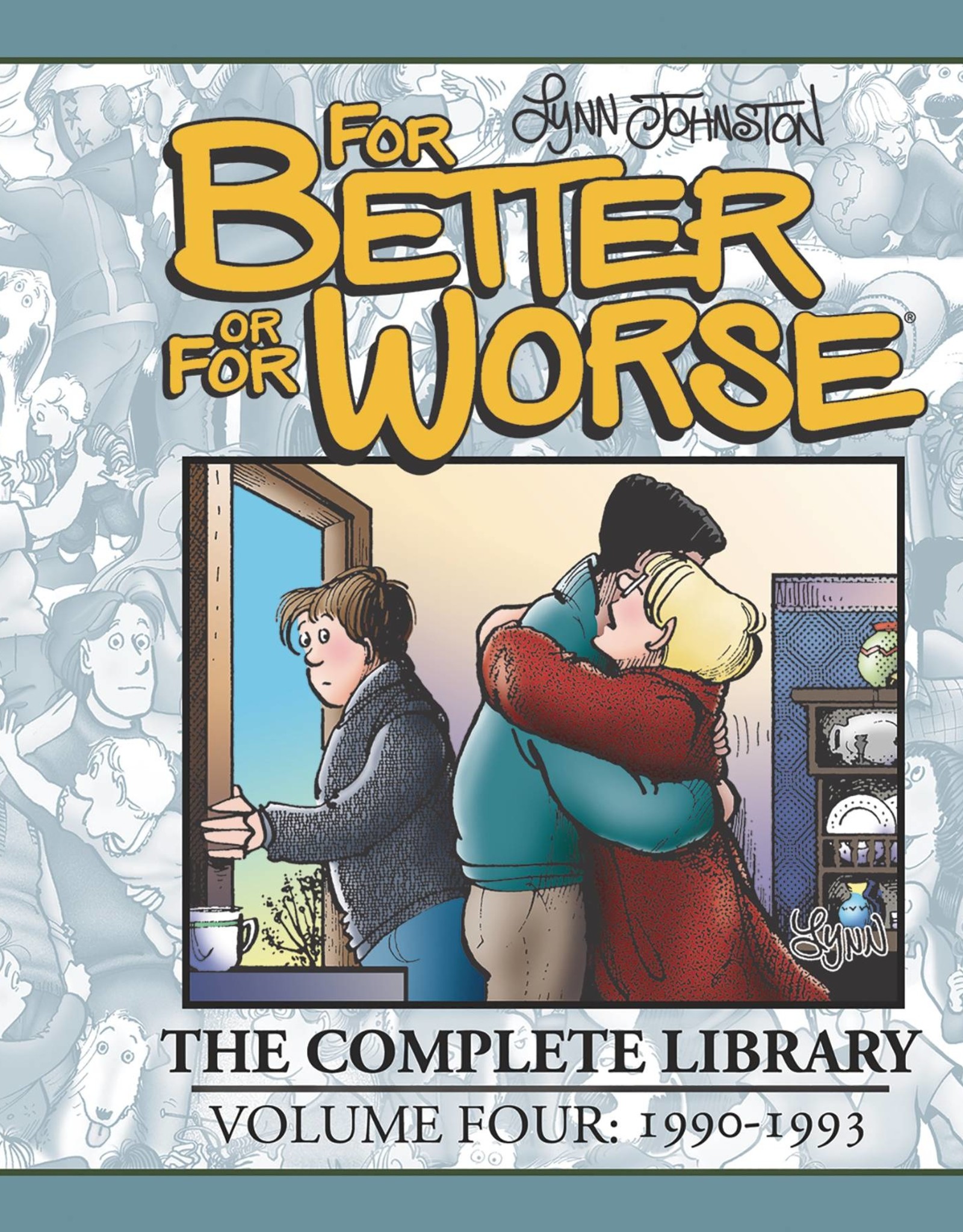IDW Publishing For Better or for Worse Complete Library Hardcover Volume 04