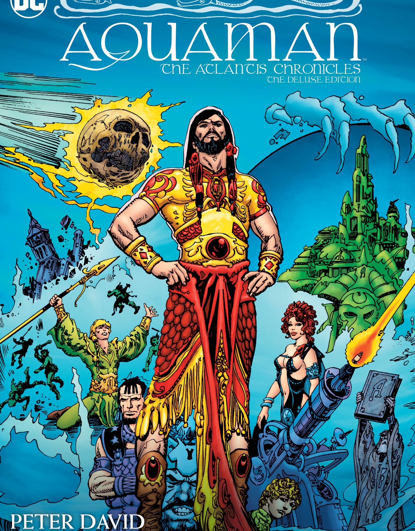 DC Comics Aquaman: The Atlantis Chronicles Hardcover Deluxe Edition