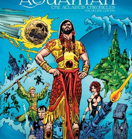 DC Comics Aquaman: The Atlantis Chronicles Hardcover Deluxe Edition