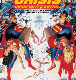 DC Comics Crisis on Infinite Earths 35th Anniversary Deluxe Edition Hardcover
