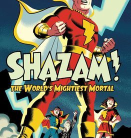 DC Comics Shazam The Worlds Mightiest Mortal Hardcover Volume 01