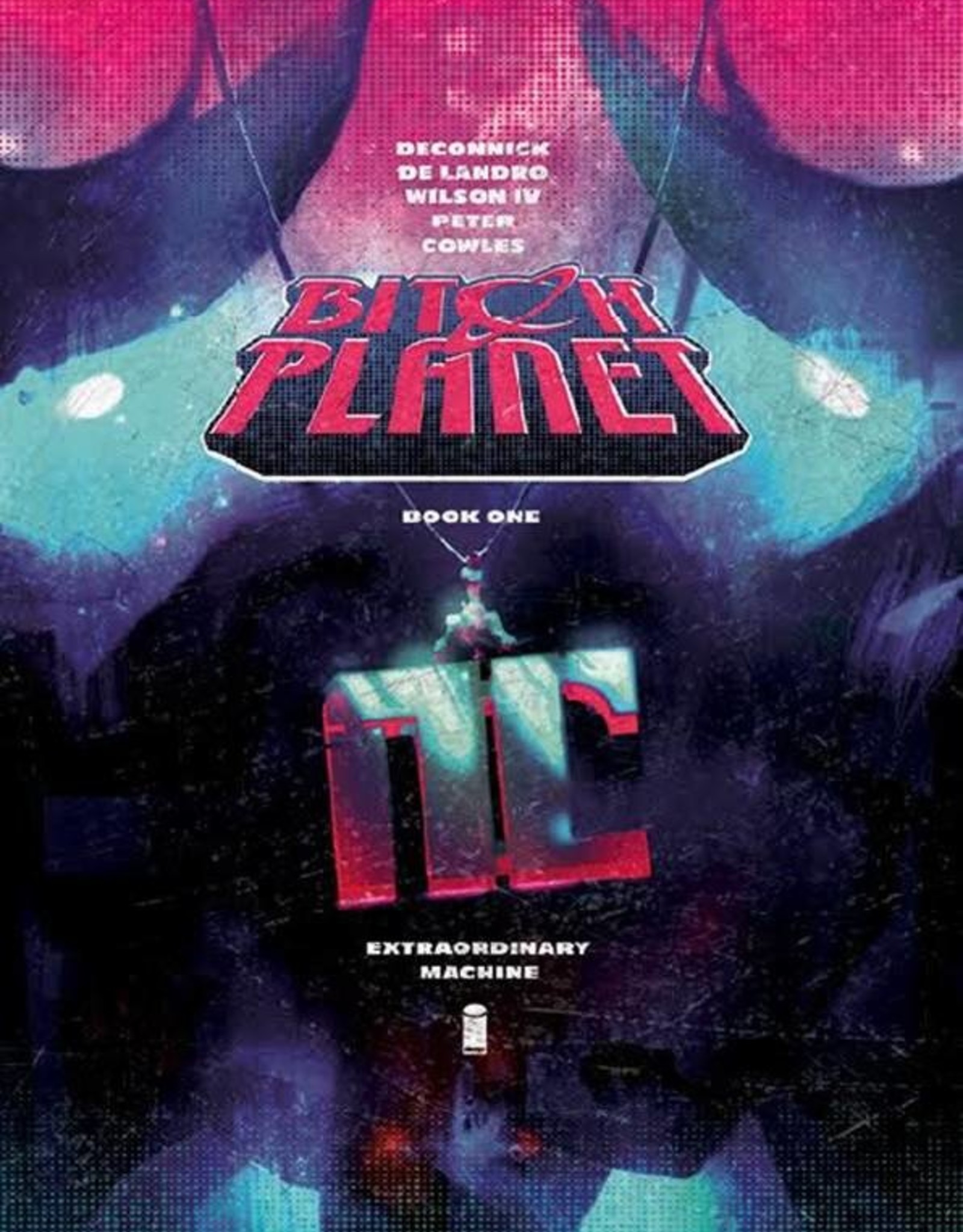 Image Comics LCSD 2015 Bitch Planet Hardcover