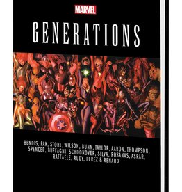 Marvel Comics Generation Hardcover