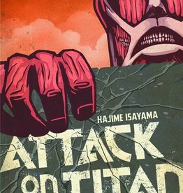 Kodansha Comics Attack on Titan Colossal Edition Volume 01