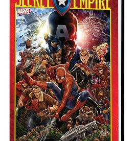 Marvel Comics Secret Empire Hardcover