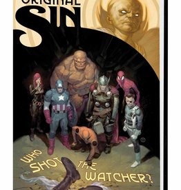 Marvel Comics Original Sin Hardcover