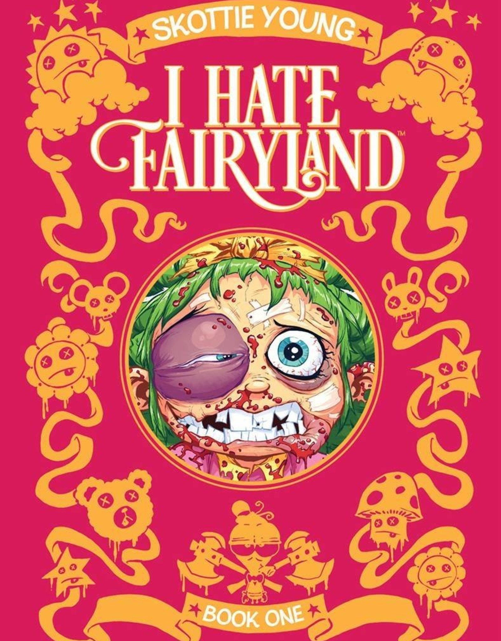Image Comics I Hate Fairyland Deluxe Edition Hardcover Signed by Skottie Young