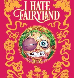 Image Comics I Hate Fairyland Deluxe Edition Hardcover Signed by Skottie Young