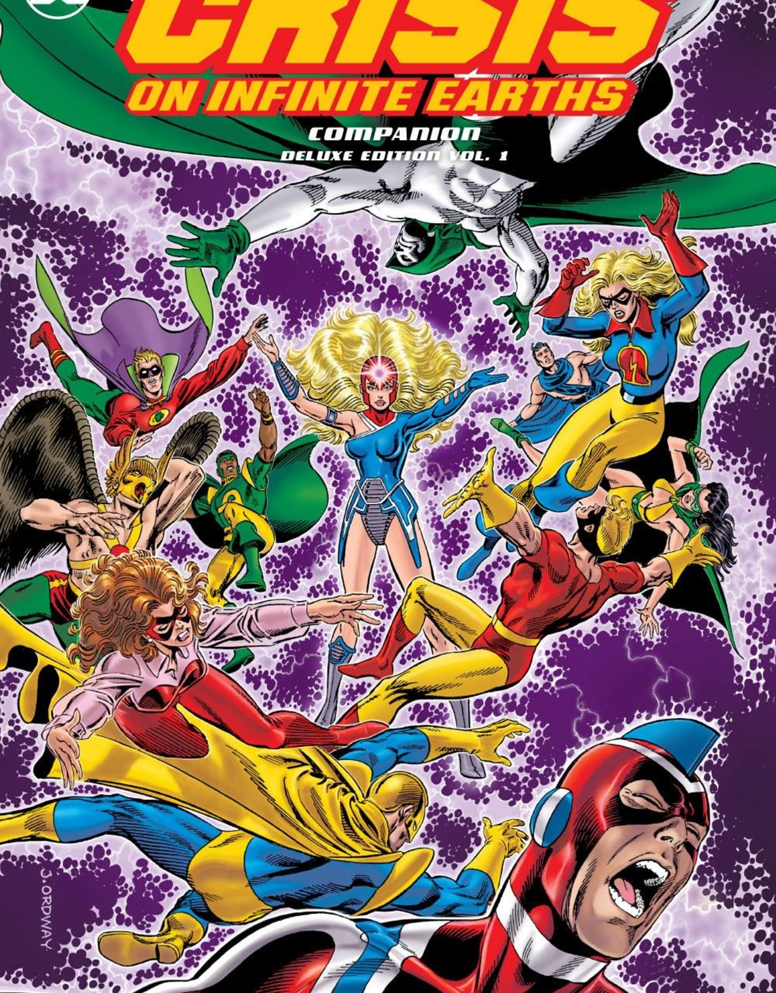 DC Comics Crisis On Infinite Earths Companion Hardcover Volume 01