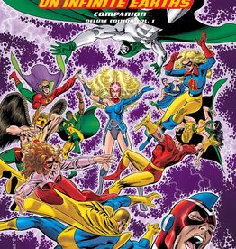 DC Comics Crisis On Infinite Earths Companion Hardcover Volume 01