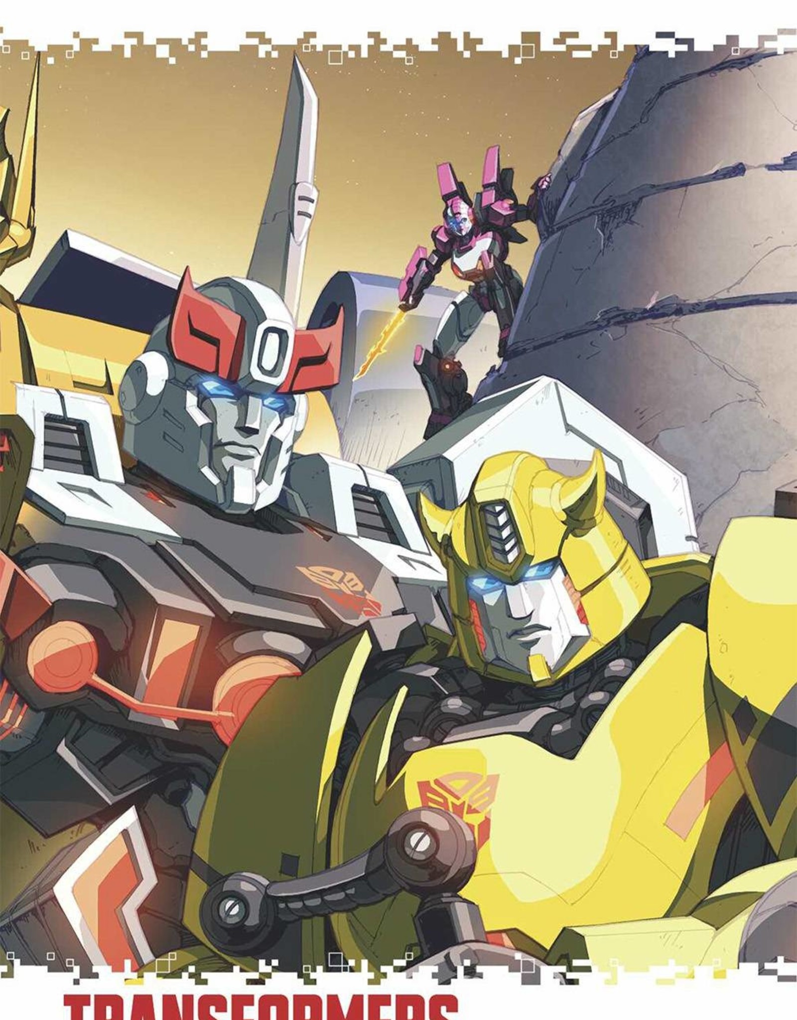 transformers robots in disguise idw