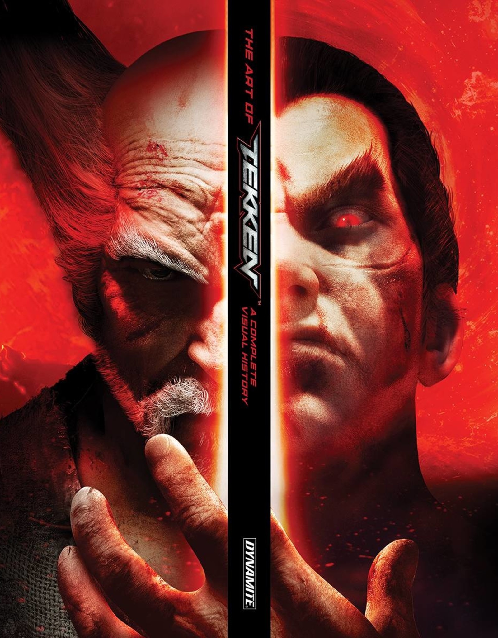 Dynamite Art of Tekken: A Complete Visual History Deluxe Hardcover