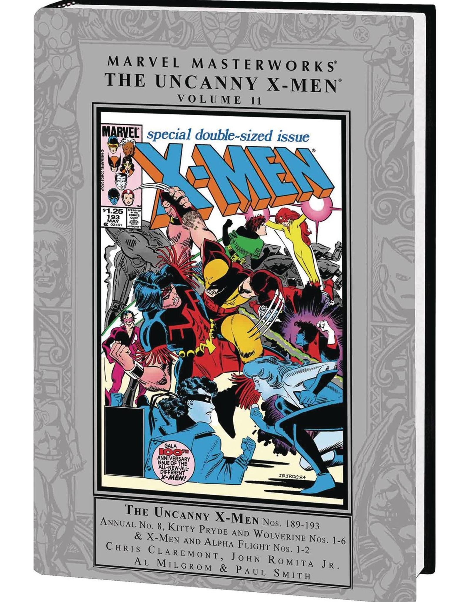 Marvel Comics MMW Uncanny X-men Hardcover Volume 11