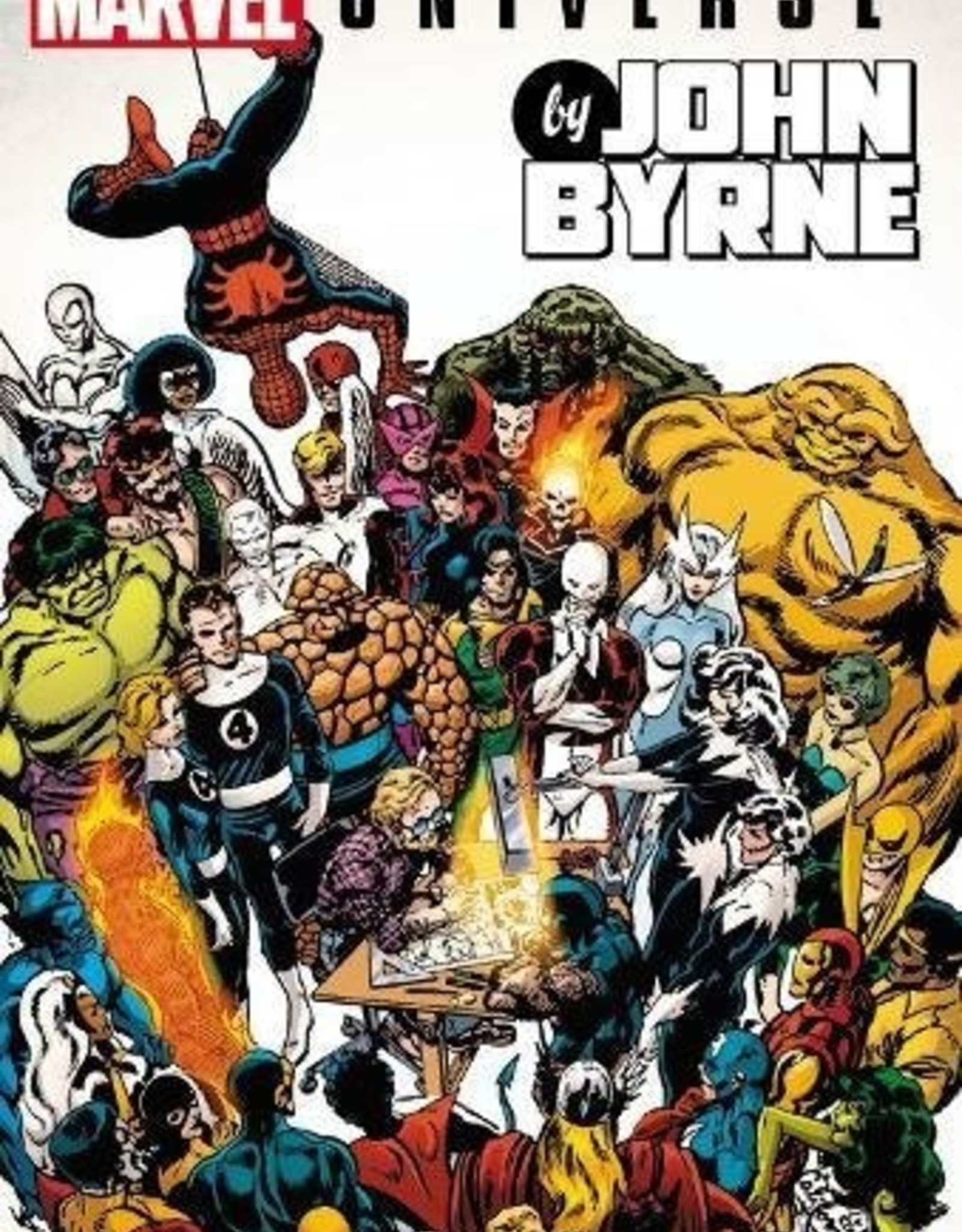 Marvel Comics Marvel Universe by John Byrne Omnibus Volume 1