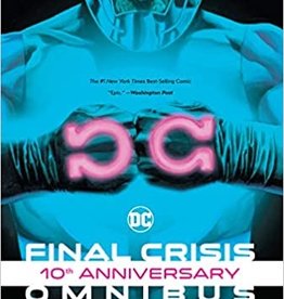 DC Comics Final Crisis 10th Anniversary Omnibus