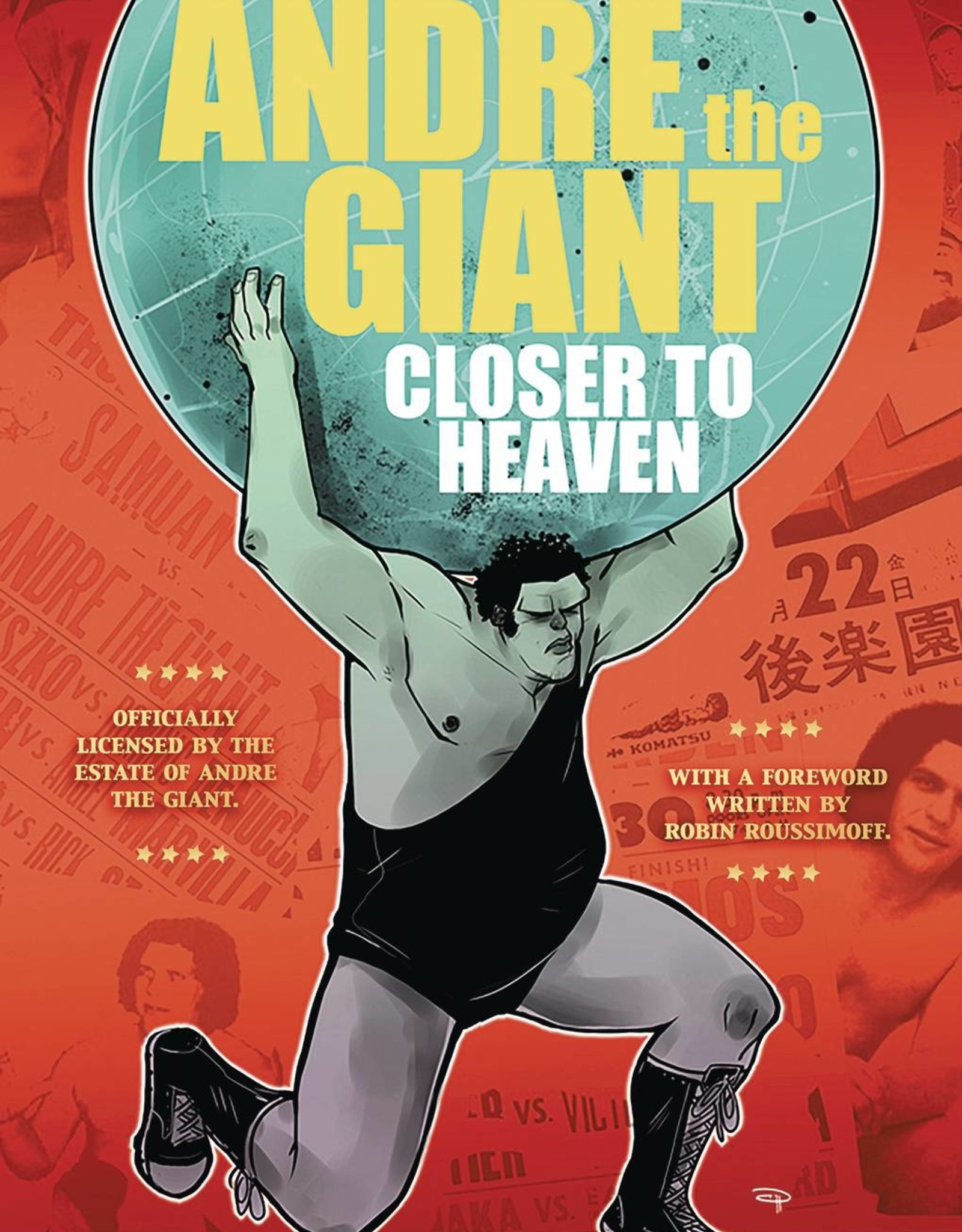IDW Publishing Andre the Giant GN Closer to Heaven