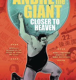 IDW Publishing Andre the Giant GN Closer to Heaven
