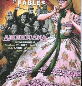 Vertigo Jack of Fables Americana Vol. 4