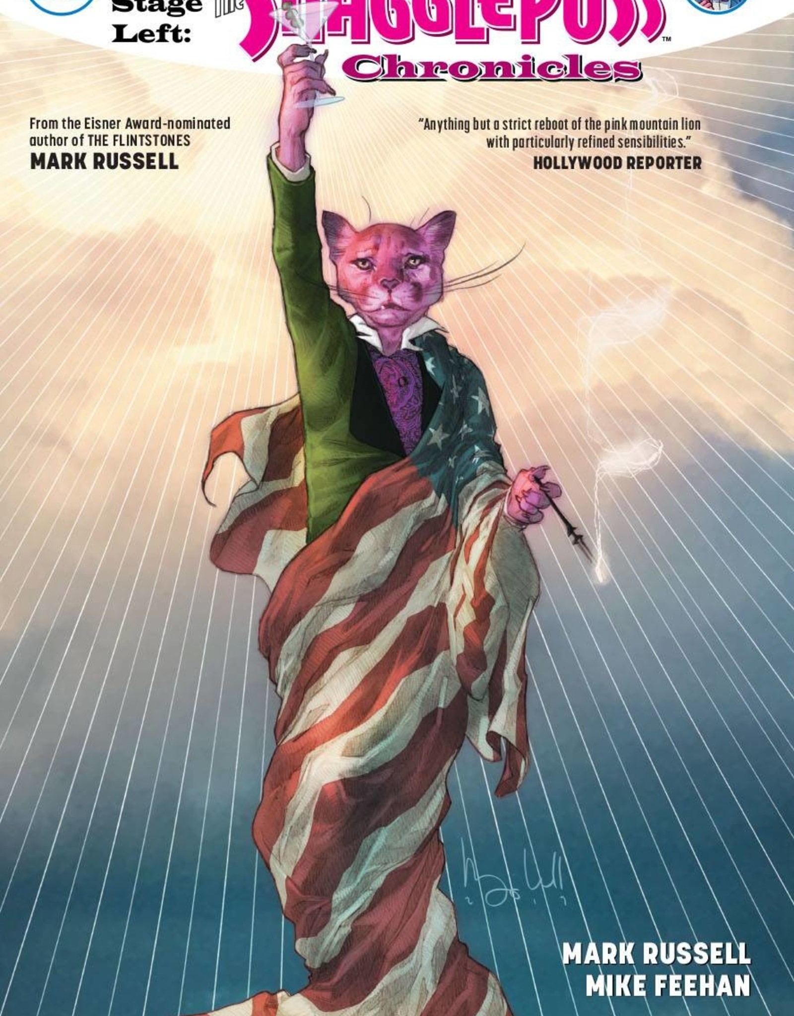 DC Comics Exit Stage Left Snagglepuss Chronicles TP
