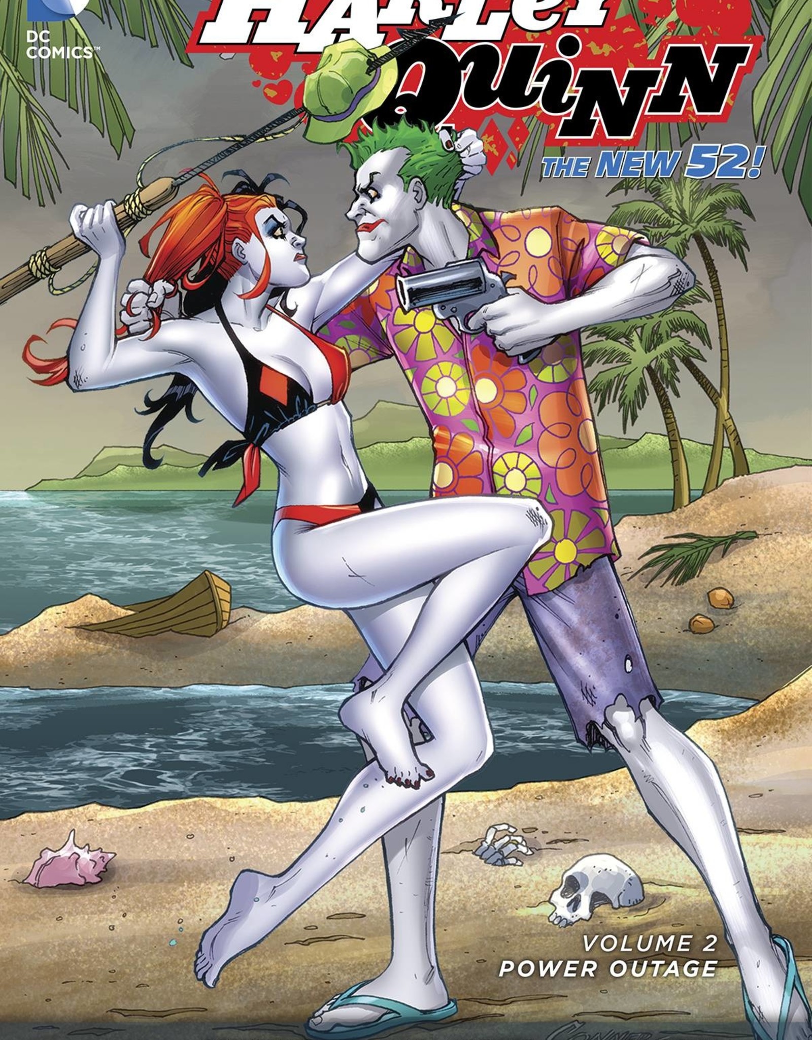 DC Comics Harley Quinn TP Volume 2 Power Outage