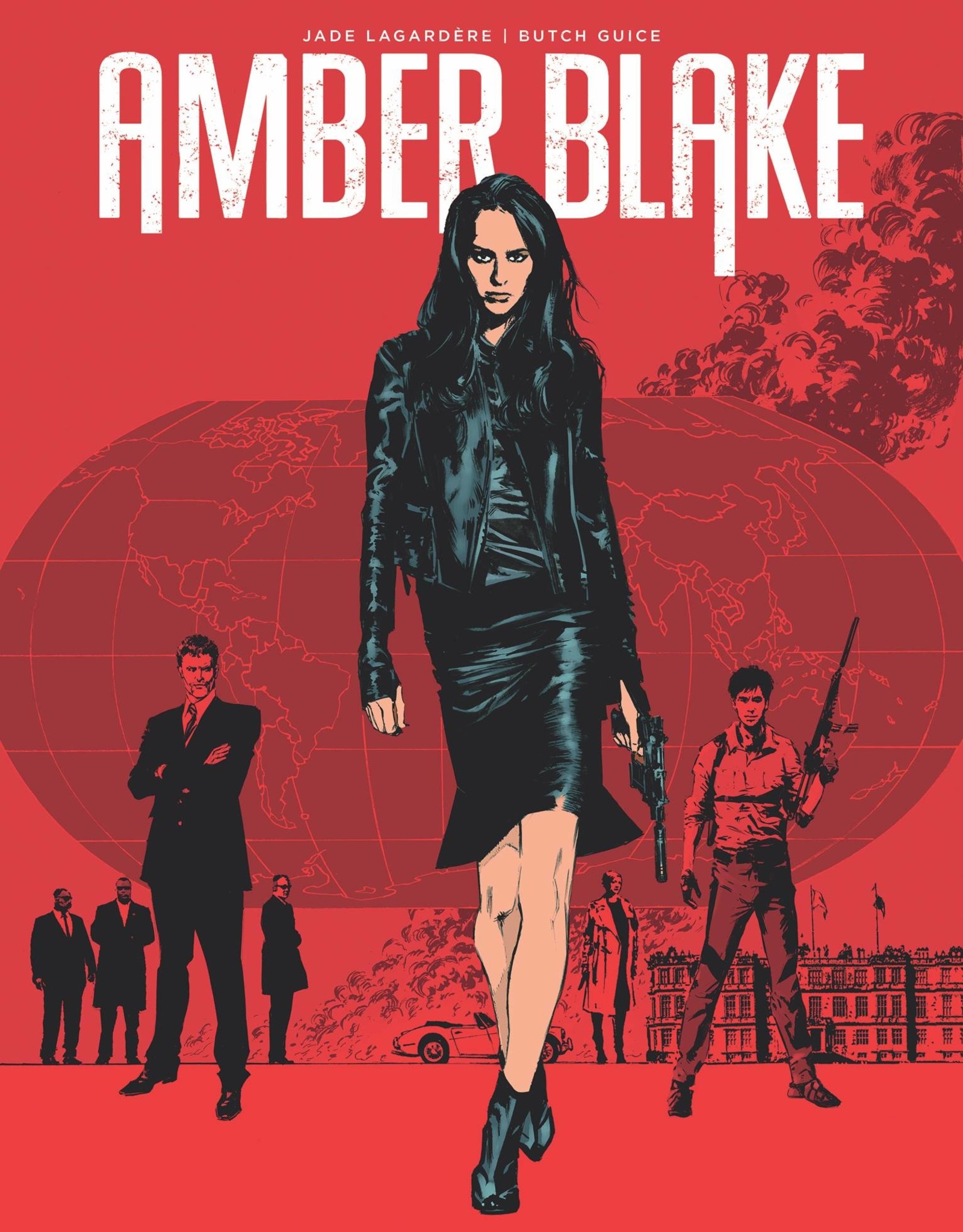 IDW Publishing Amber Blake TP Volume 1