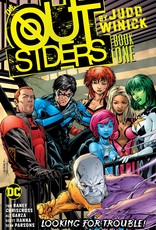 DC Comics Outsiders by Judd Winick TP Volume 1