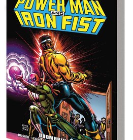 Marvel Comics Power Man and Iron Fist Epic Collection TP Doombringer