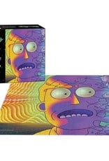 Usaopoly Rick and Morty "Psychedelic Jerry" Puzzle