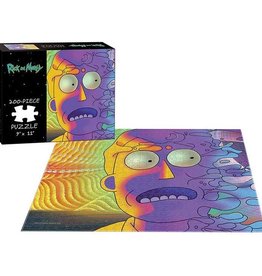 Usaopoly Rick and Morty "Psychedelic Jerry" Puzzle
