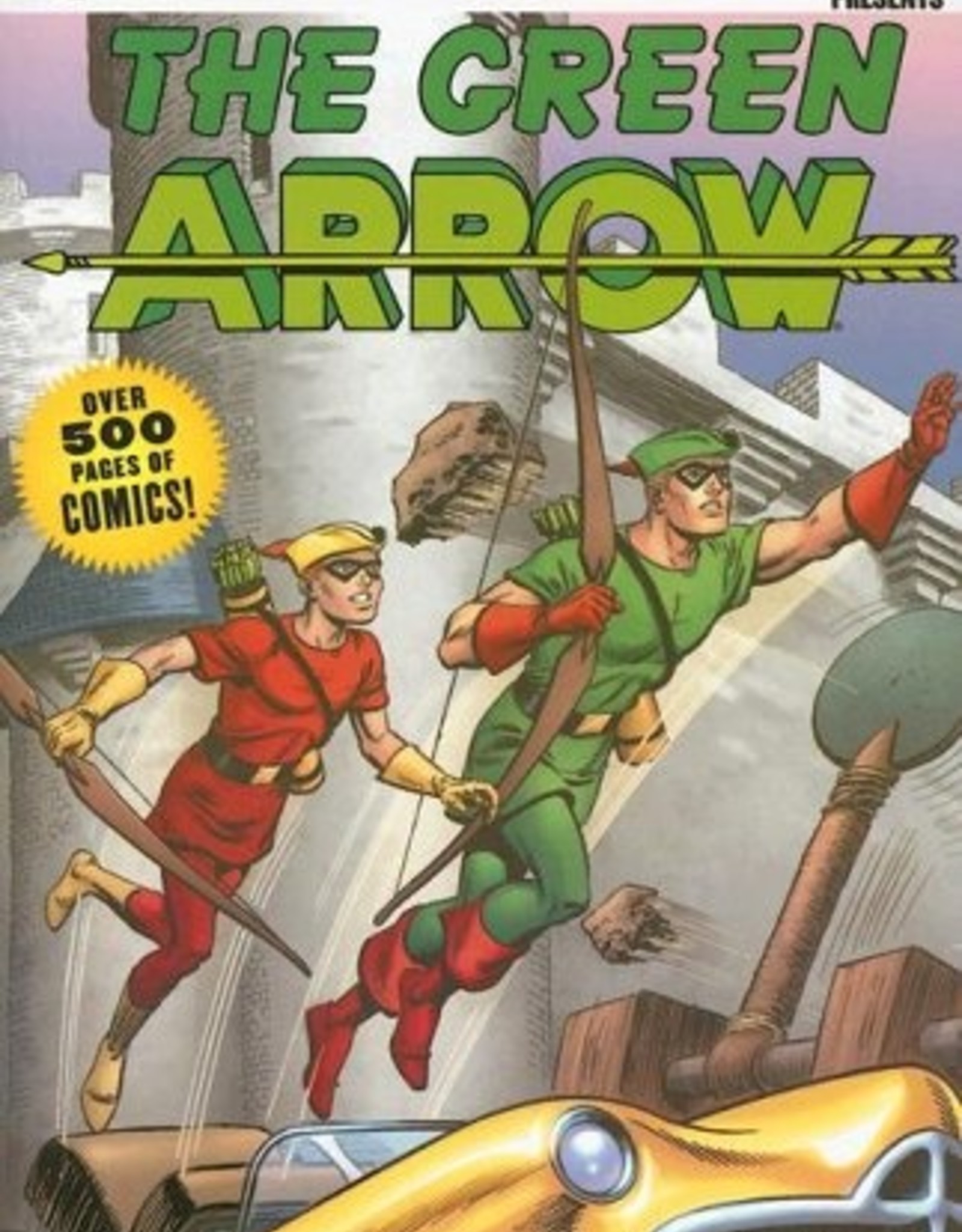 DC Comics Showcase Presents: Green Arrow, Vol. 1