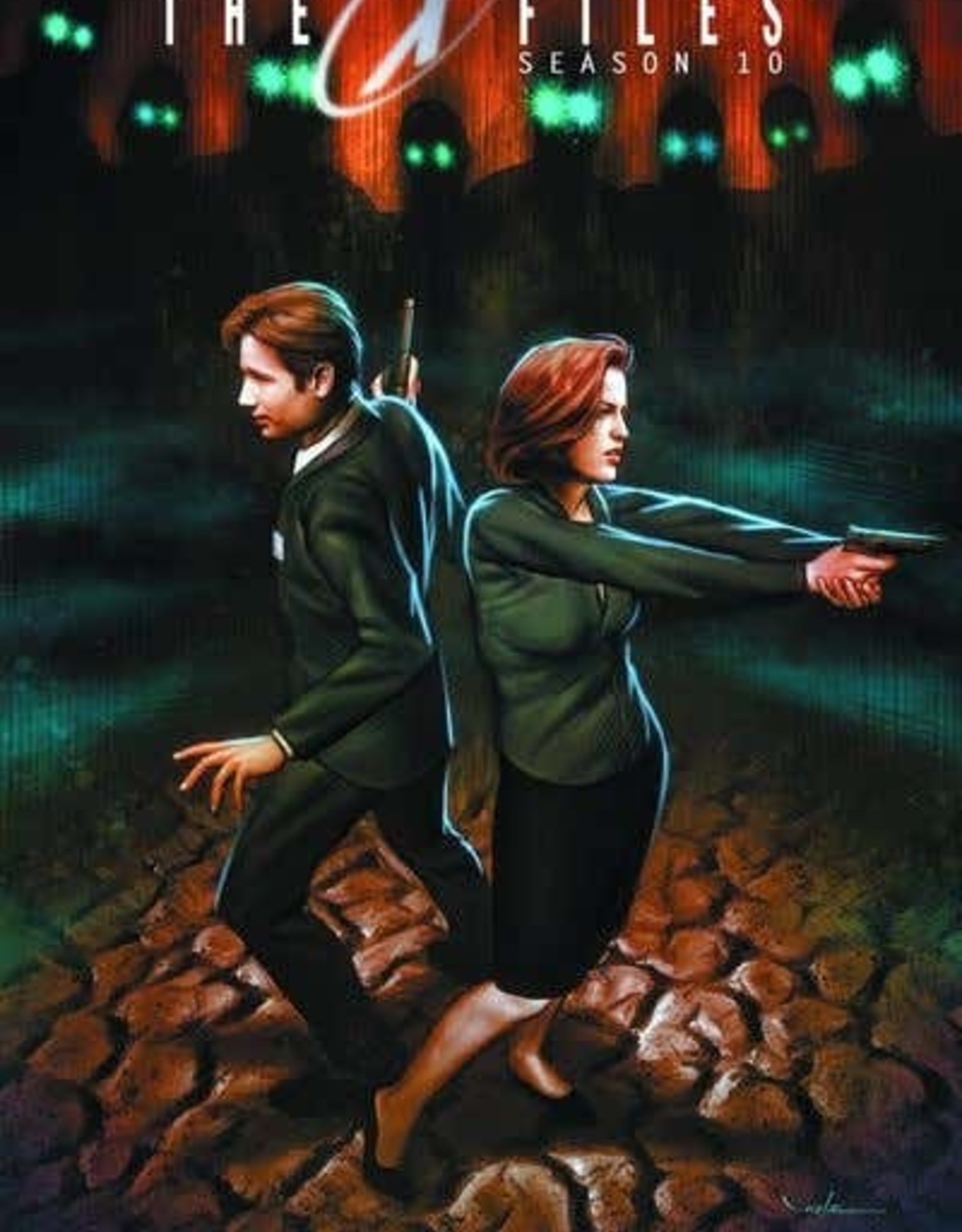 IDW Publishing X-Files Season 10 Hardcover Volume 01