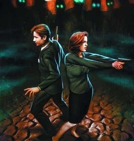 IDW Publishing X-Files Season 10 Hardcover Volume 01