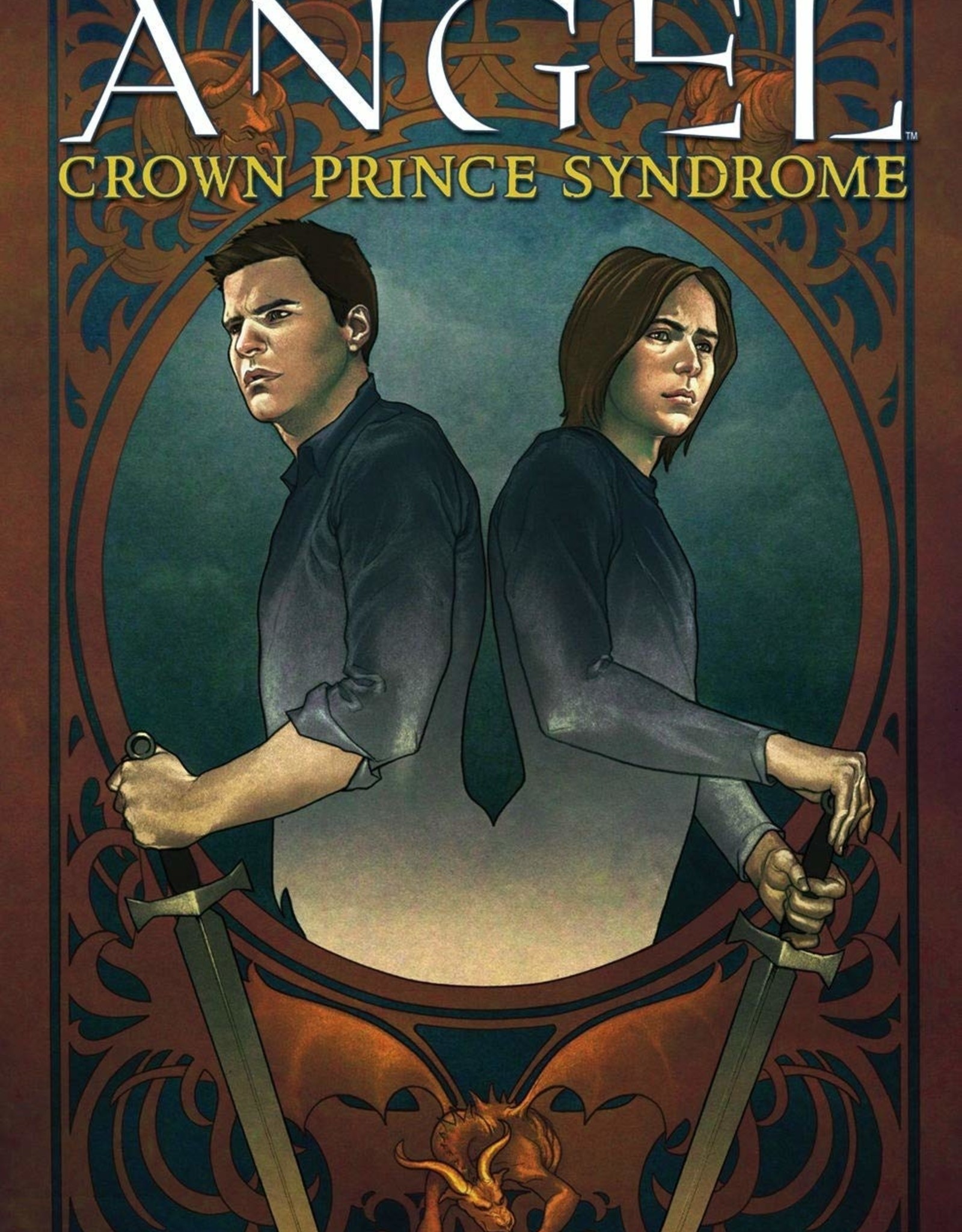 IDW Publishing Angel Hardcover Volume 2 Crown Prince Syndrome