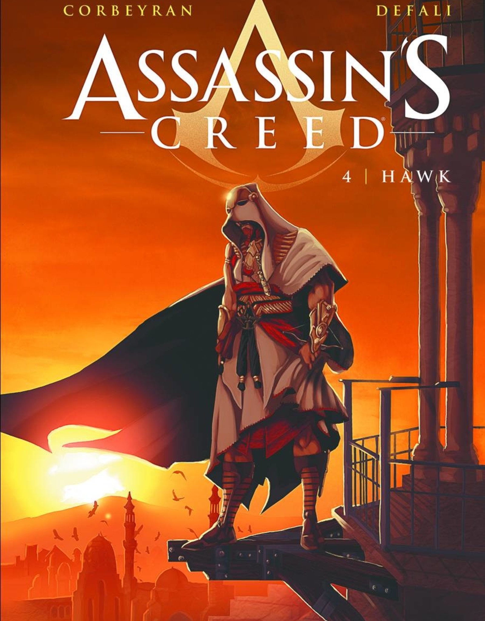 Titan Comics Assassins Creed Hardcover Volume 4 Hawk