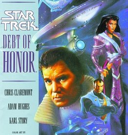 DC Comics Star Trek Debt of Honor