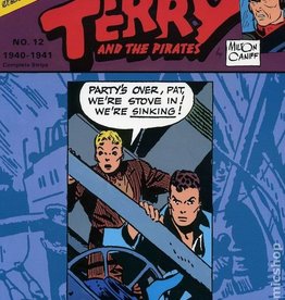 Flying Buttress Terry and the Pirates TP Volume 12 Flying Ace Dude