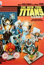 DC Comics The New Teen Titans Games Hardcover