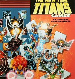 DC Comics The New Teen Titans Games Hardcover