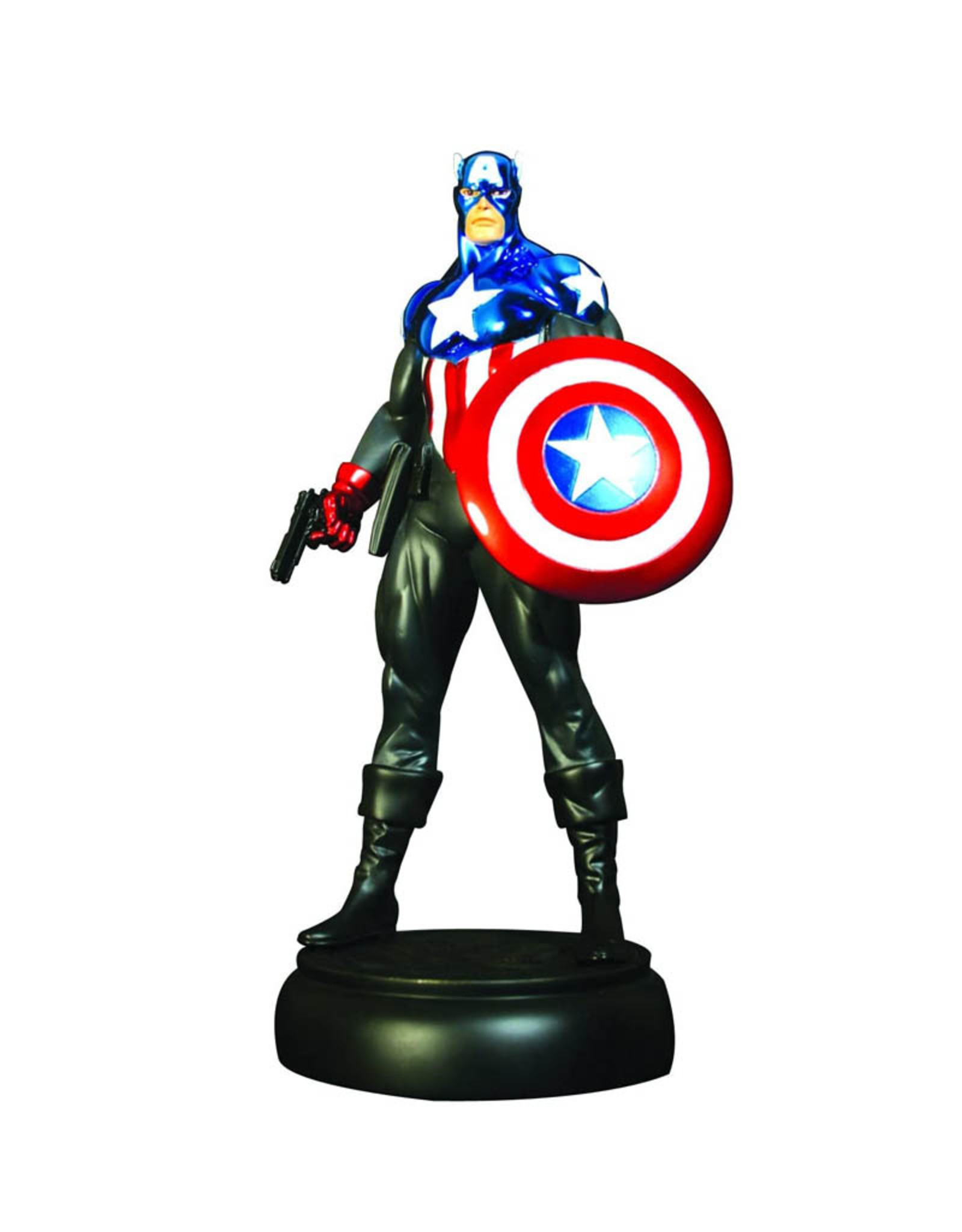 Bowen Design Bucky as Modern Captain America statue